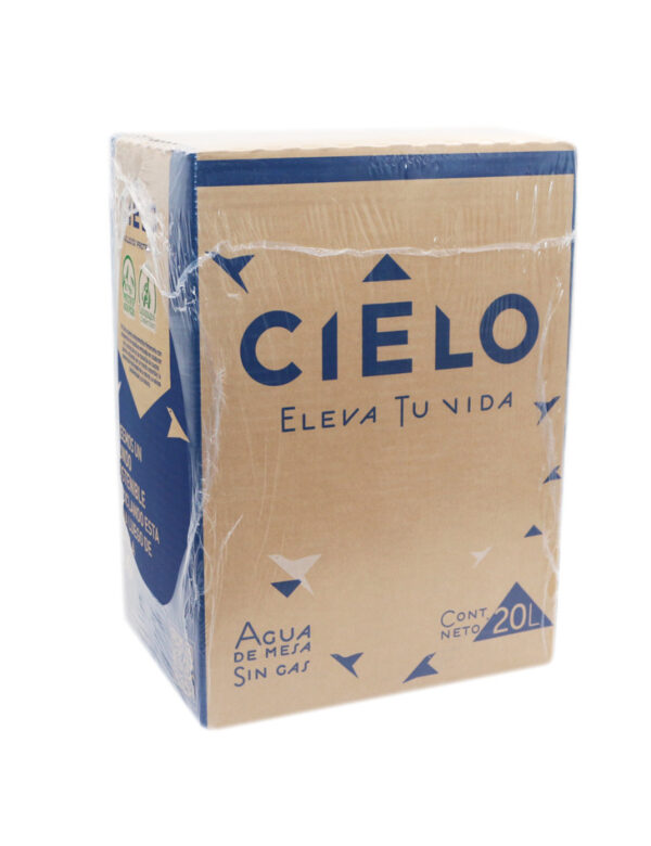 Caja de agua Cielo Sin Gas 20 lt