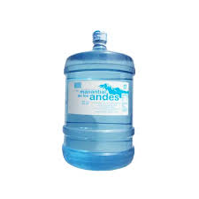 Bidon de Agua Mineral Manantial de los Andes 20 litros