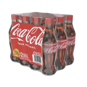 Gaseosa Coca cola Vidrio no Retornable 300 ml Paquete 12 Botellas