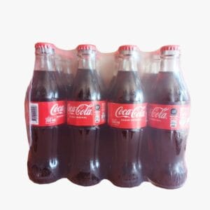 Gaseosa Coca cola Vidrio no Retornable 300 ml Paquete 12 Botellas