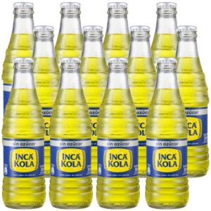 Gaseosa Inca Kola Vidrio no Retornable 300 ml Paquete 12 Botellas